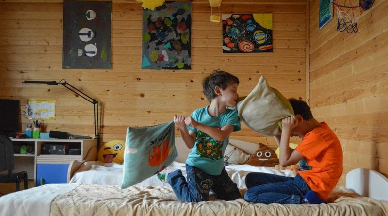 Ali veš, kako podpiraš vojne med sorojenci?