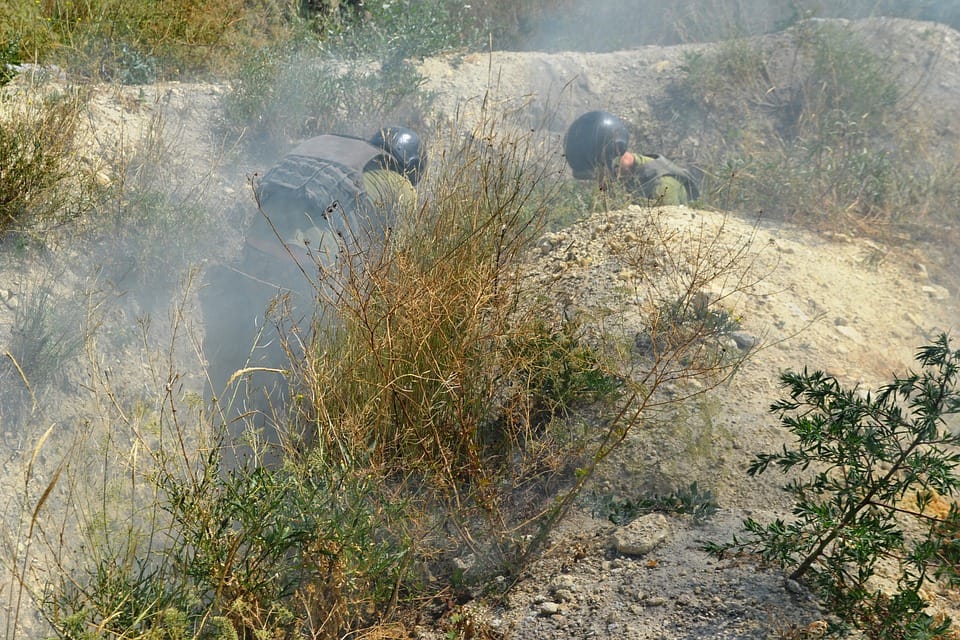 Pogovor z otrokom o vojni - da ali ne?