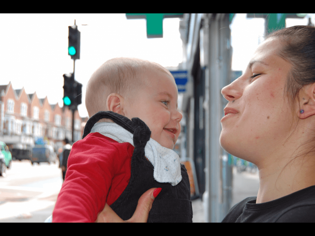 Mamice pišejo: postala sem mama