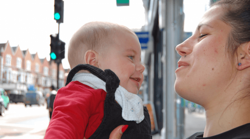 Mamice pišejo: postala sem mama