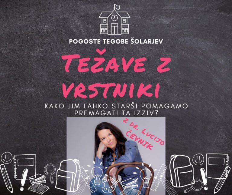 Ima vaš otrok težave z vrstniki?