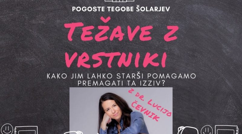 Ima vaš otrok težave z vrstniki?