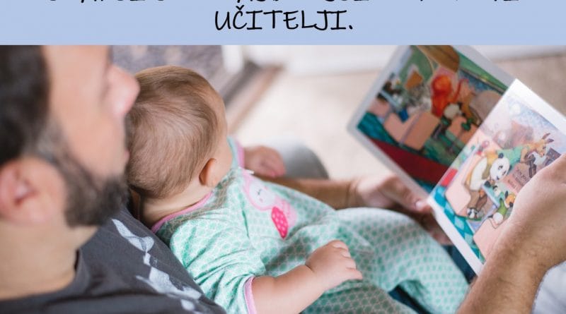 Starši smo otrokovi najboljši učitelji