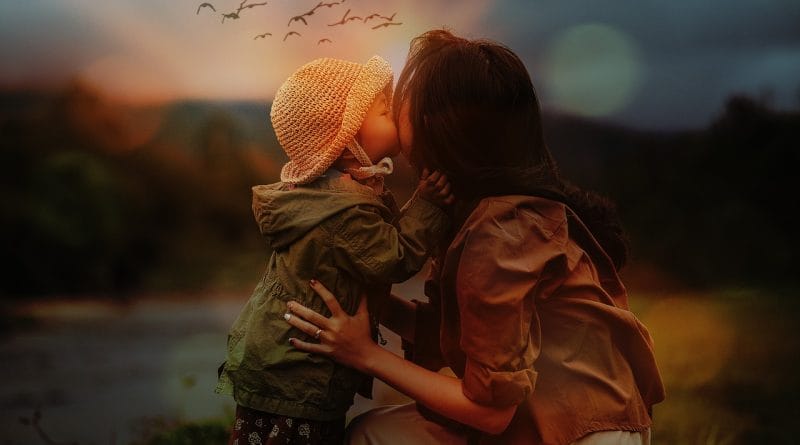 Jaz vem kaj je dobro za mojega otroka