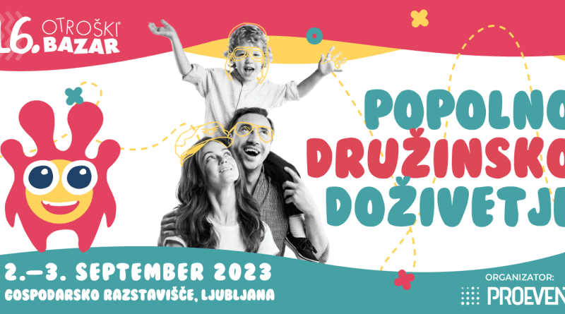 Danes vrata odpira že 16. Otroški bazar