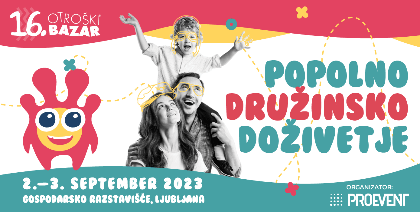 Na Otroškem bazarju tudi 9. Atopic Expo!