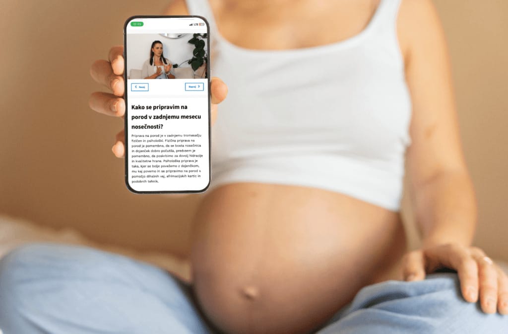 Ginekologi pozivajo nosečnice: Obisk šole za starše je ključen!