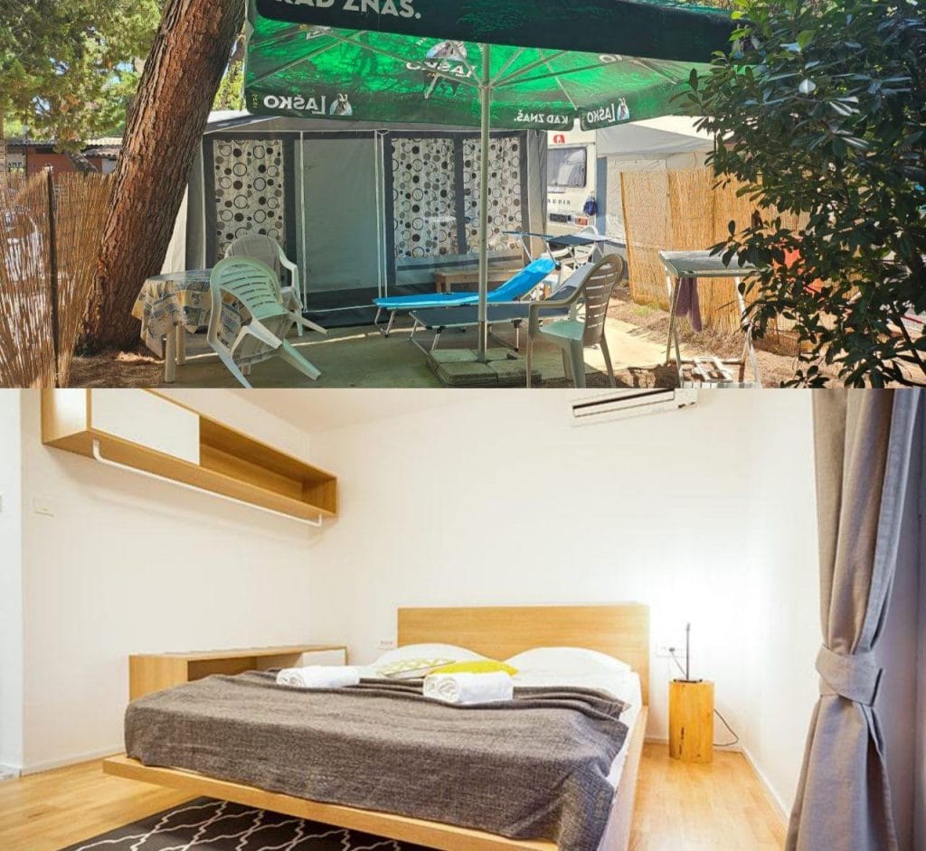 Kje preživeti z družino poletni dopust? Narava ali udobje.