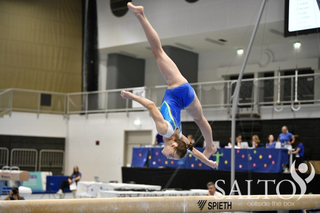 Prehrana vrhunskih mladih športnic; primer gimnastičark pri 11, 12, in 13 letih