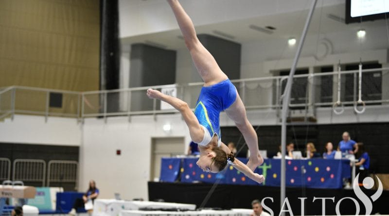 Prehrana vrhunskih mladih športnic; primer gimnastičark pri 11, 12, in 13 letih