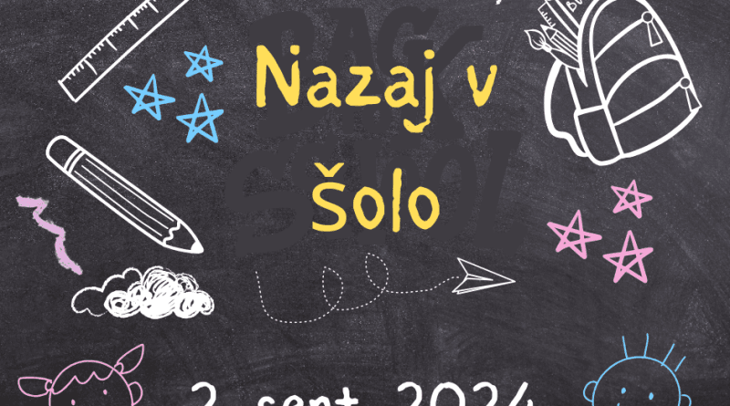 Nazaj v šolo: Kako pripraviti otroke na novo šolsko leto