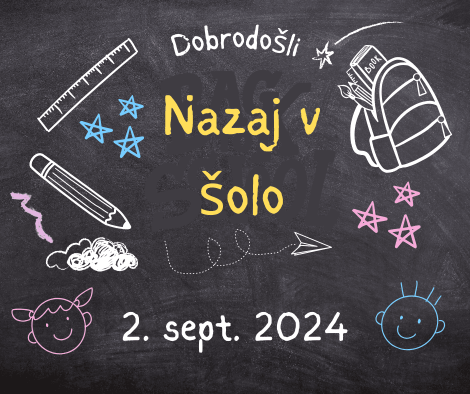 Nazaj v šolo: Kako pripraviti otroke na novo šolsko leto