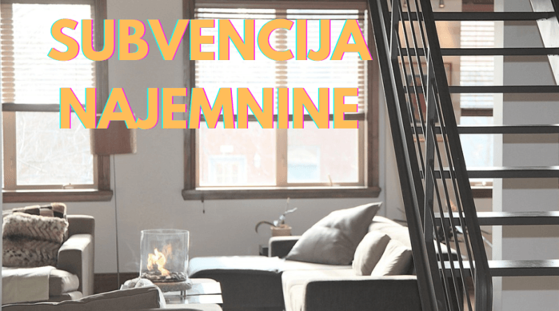 Subvencija najemnin za stanovanja: Vse, kar morate vedeti