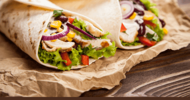 Recept Tortilja z jesenskimi sestavinami