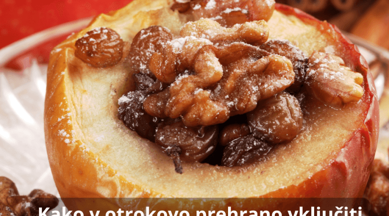 Uravnotežena jesenska prehrana za otroke: Kako v otrokovo prehrano vključiti sezonska živila