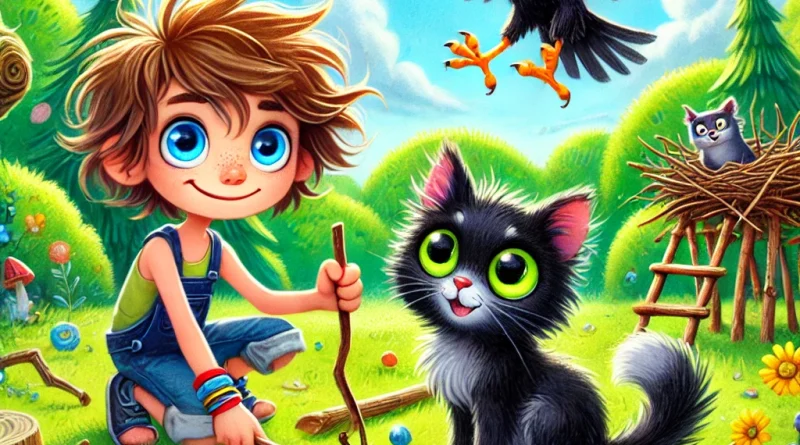 Prigode za otroke: Pustolovščina v senci dreves