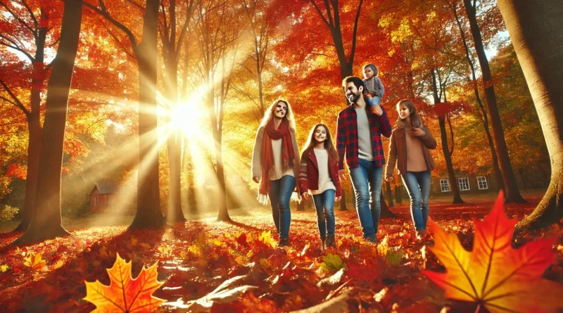 Jesenske igre na prostem z družino: Povezovanje v naravi in uživanje v čarobnosti jeseni