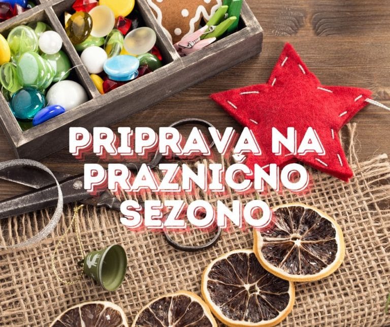 Priprava na praznično sezono: Kako z otroki ustvariti nepozabne spomine