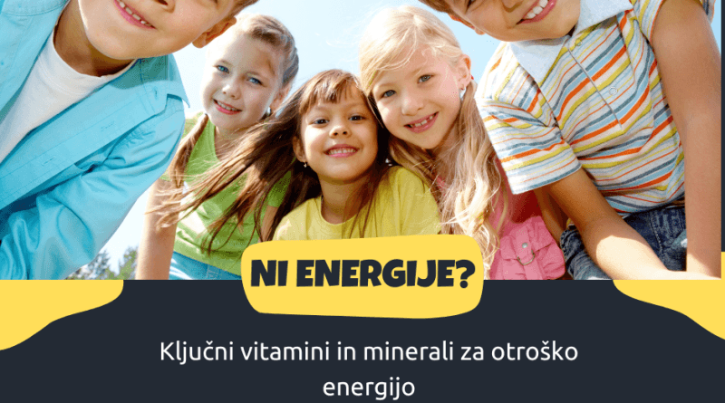 Ko otroku zmanjka energije