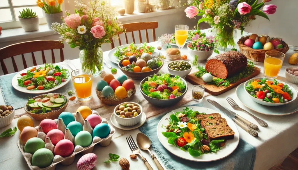 Praznična miza za veliko noč – zdrave alternative tradicionalnim jedem