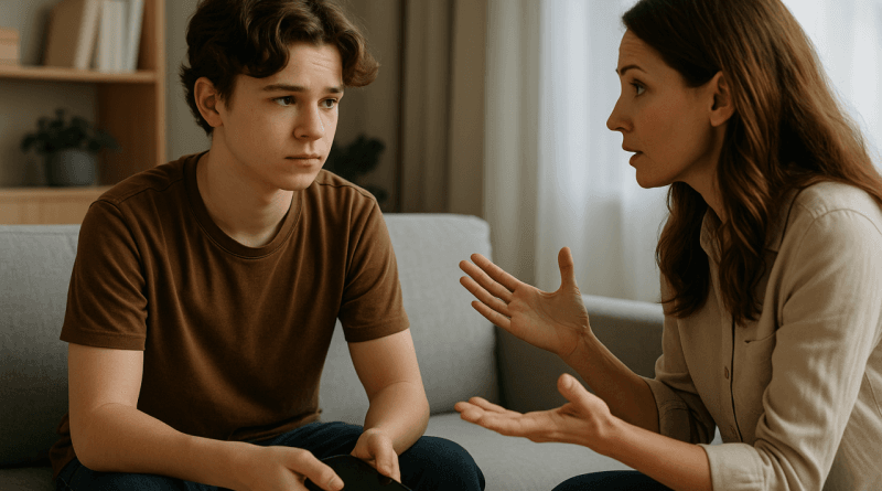 Kako postaviti zdrave meje za telefon in ekrane pri najstniku