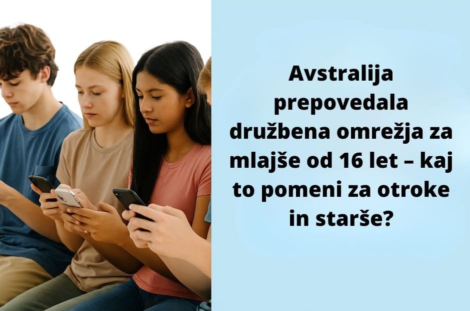 Avstralija prepovedala družbena omrežja za mlajše od 16 let – kaj to pomeni za otroke in starše?
