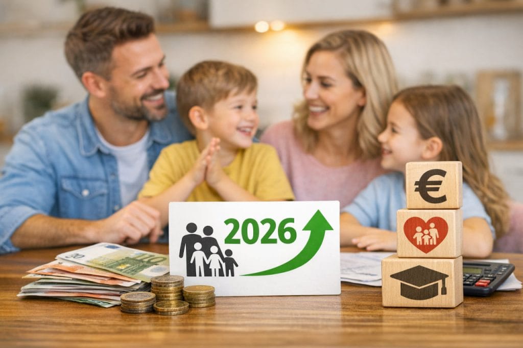 Uskladitev socialnih transferjev 2026: višji otroški dodatek, štipendije in denarna socialna pomoč