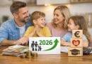 Uskladitev socialnih transferjev 2026: višji otroški dodatek, štipendije in denarna socialna pomoč