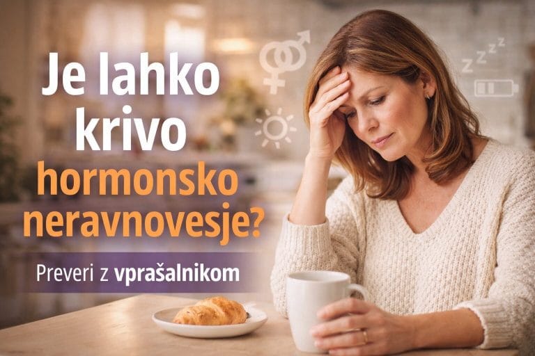Hormonsko neravnovesje